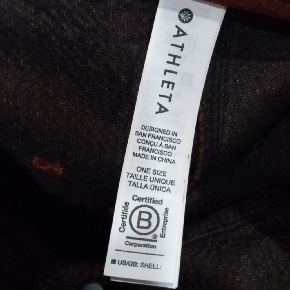 Athleta Dark Cinnamon Baseball Cap - Picture 5 of 6